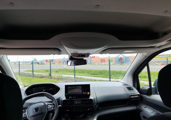 Peugeot Rifter cena 144990 przebieg: 1, rok produkcji 2024 z Reda małe 106
